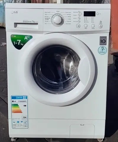 Lg 7 kg front door direct drive inverter washing machine
