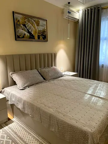 Stylish Queen Size Bed