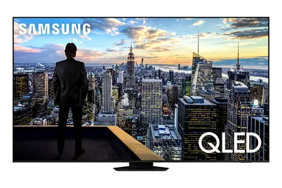 Samsung 98 Smart QLED TV - 4K, 98Q80C