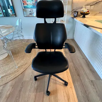 human scale office chair