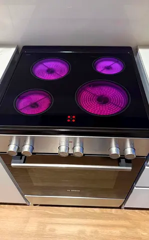 Bosch 4Hubs  electric cooker same like anew condition