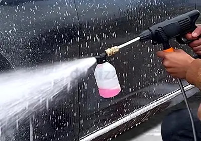 Pressure washer electric