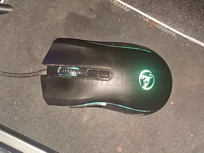 Gaming Mouse with RGB Lighting ( its  Perfect )