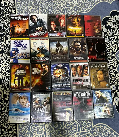 20 Master Dvds Movies for 400