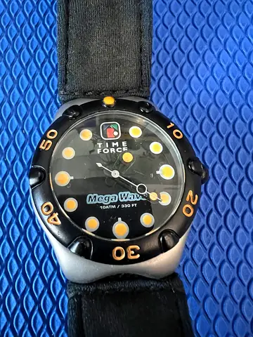 Time Force Mega Wave Vintage