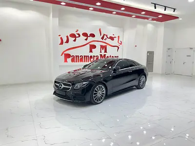 Mercedes Benz E200 coupe 2020 GCC