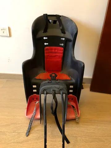 Kids bike Seat - Safe and Reliable