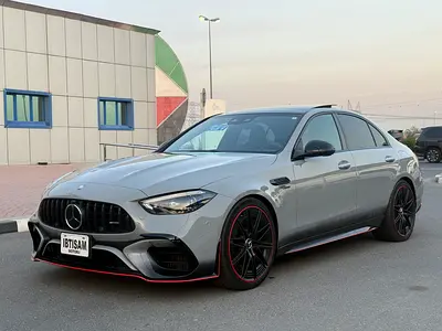 MERCEDES C 63s AMG - E PERFORMANCE - 2024 - 4,000 kms - JAPANESE SPEC