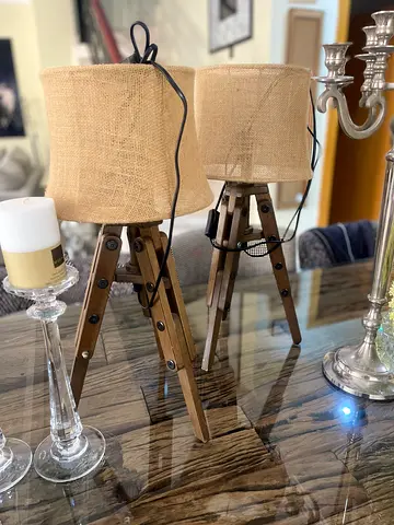 Pottery Barn Table Lamps
