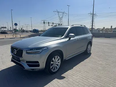Volvo XC90 2017 in best condition free accident