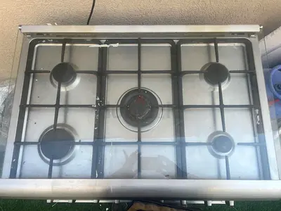 Gas cooker