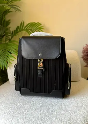 Rimowa Flap backpack black