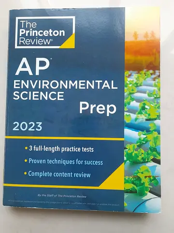 Academic Book (AP Environmental Science) for SALE
