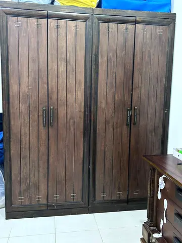 Stylish Wooden Wardrobe for Sale