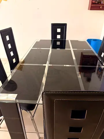 Glass Dining Table