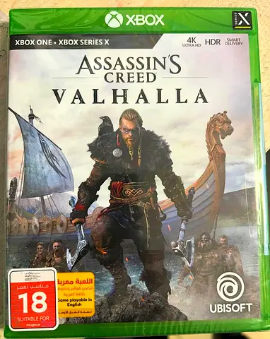Assasins Creed: Valhalla Xbox Series X/S CD Game brand new