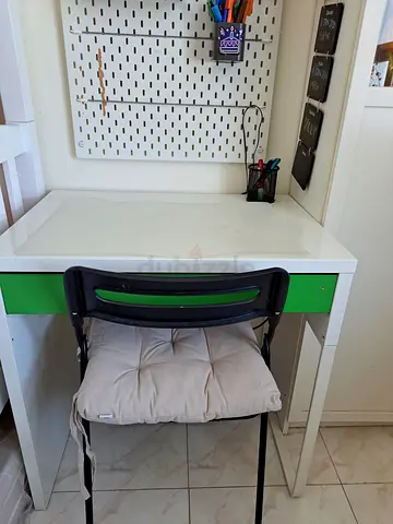 Study table with chair