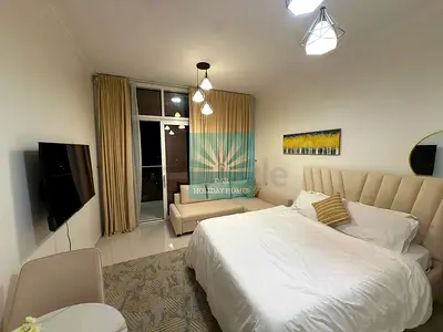 Studio Apartment for Rent – Fully Furnished | Equipped Kitchen | DAR AL REHAB HOLIDAY HOMES