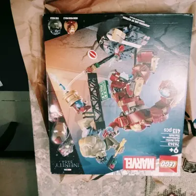 Brand new Lego set (infinity saga)