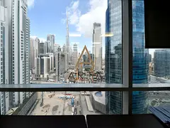 FITTED | VACANT | BURJ KHALIFA VIEW