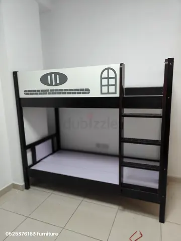 Stylish Kids Bunk Bed with Creative Design