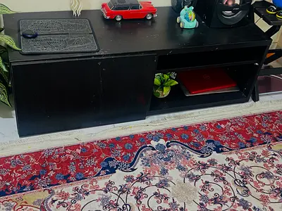 Stylish Black TV stand