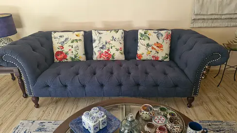 Tufted Elegant 3+2 Sofa set