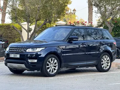 RANGE ROVER SPORT GCC 2016