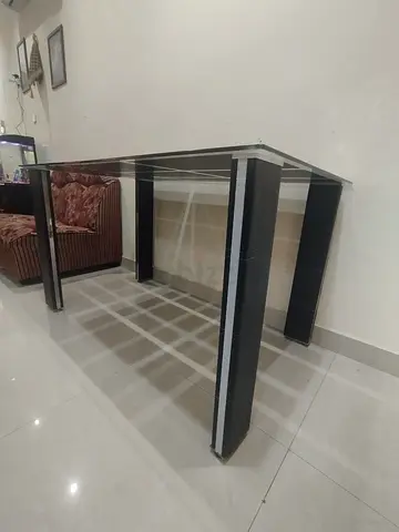 Stylish Glass Top Table