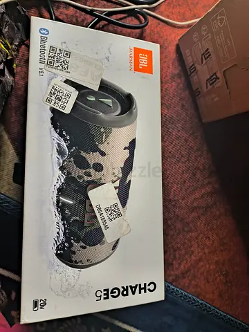 JBL Charge 5 Waterproof Bluetooth Speaker