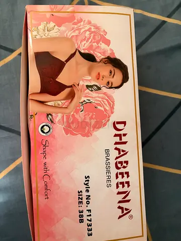 Dhabena Comfortable Bra - Size 38B Best