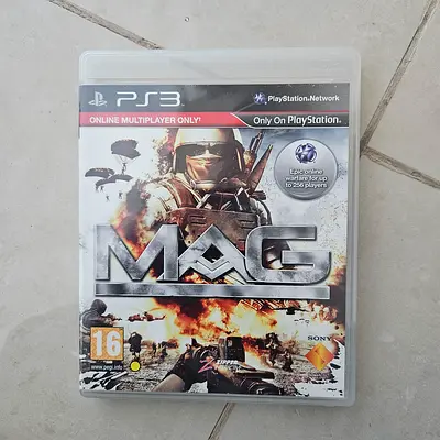 Ps3 game MAG