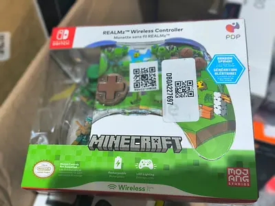 Minecraft Wireless Controller for Nintendo Switch