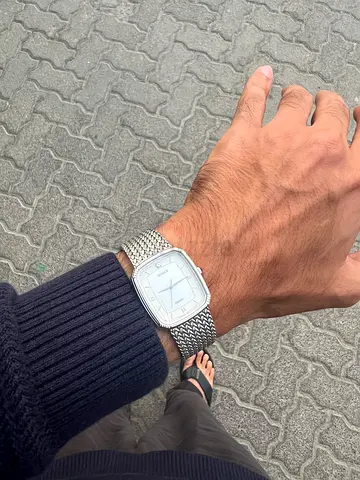 Seiko Dolce Classic Watch with Mesh Band