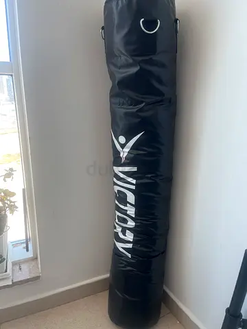 Pre-filled 5ft punching bag