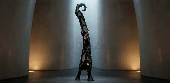 Unique Abstract Sculpture for Collectors (One of a Kind)