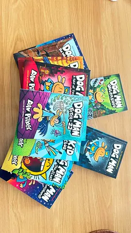 Dogman hardcover series collection - 10 books new condition