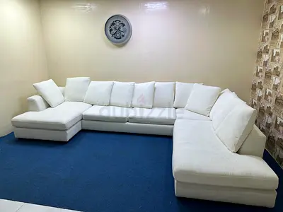 Like new condition the one brand Ushape sofa