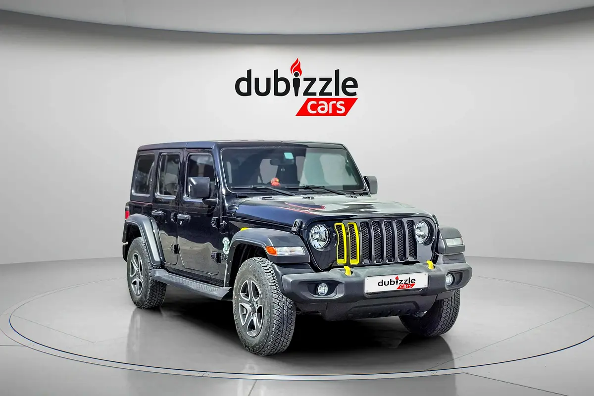 Jeep Wrangler 2023 — photo 1 of 15