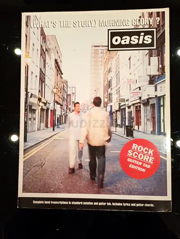 Oasis - Whats The Story Morning Glory? Guitar Tab Edition