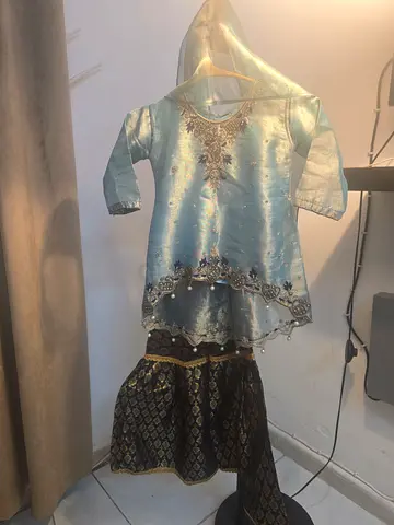 Beautiful Traditional Ethnic Wear Set for 5 year girl