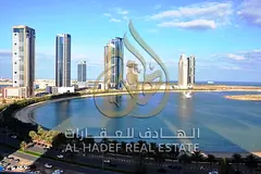 🔥 Free AC, 3 bedrooms and a living room in Al Taawun (first row from the Corniche) ✨ Only 65,00