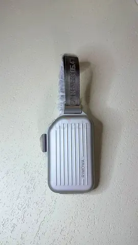 Rimowa aluminum sling bag