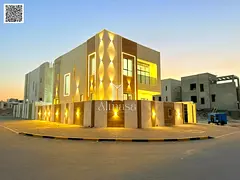 A golden opportunity to own a corner villa with a modern design and high-end finishes at a special p