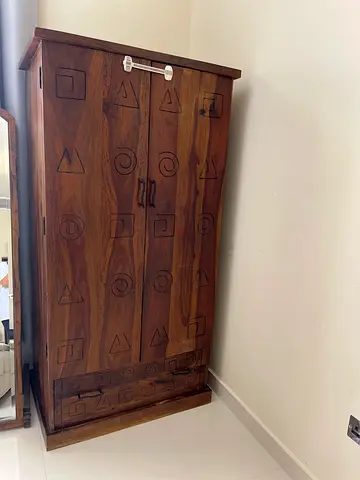 Marina Home Solid Wood Cabinet
