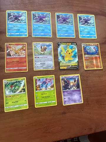 Rare Pokemon Card Collection