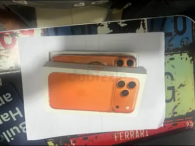 iPhone 17 Pro Max - Stunning Orange Color!