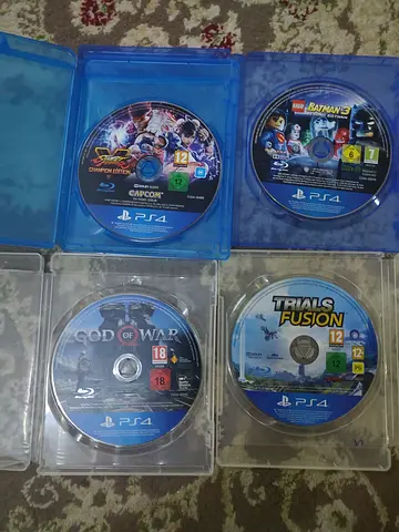 Ps4 games at cheap price 30dhs