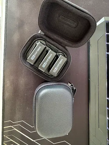 RODE Wireless PRO 2-Person System – Professional Dual-Channel Wireless Audio