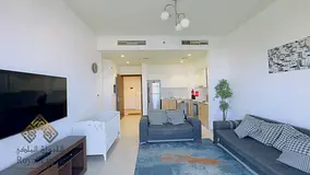 Spacious Furnished 1-Bedroom Apartment For Rent – Golf Views Block A ( Dubai South )